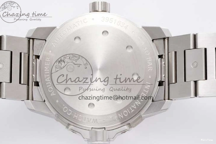 MIROTIME 0417 Versatile Aquatimer SS IW3290 V6SF 1:1 Best Edition Blue Dial on SS Bracelet A 7031